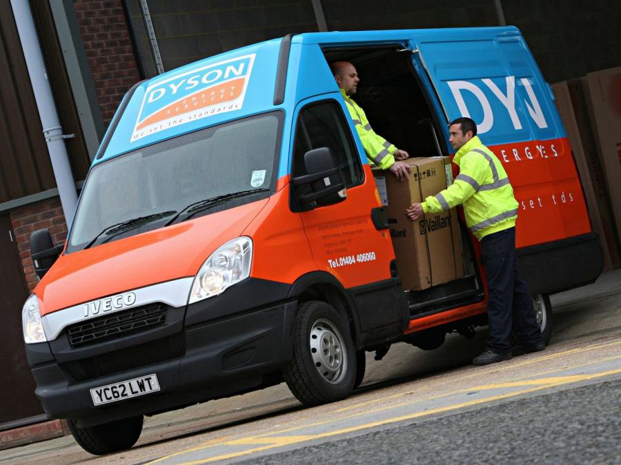  Iveco Daily Van 2011 года  (UK) (фото 5 из 7)